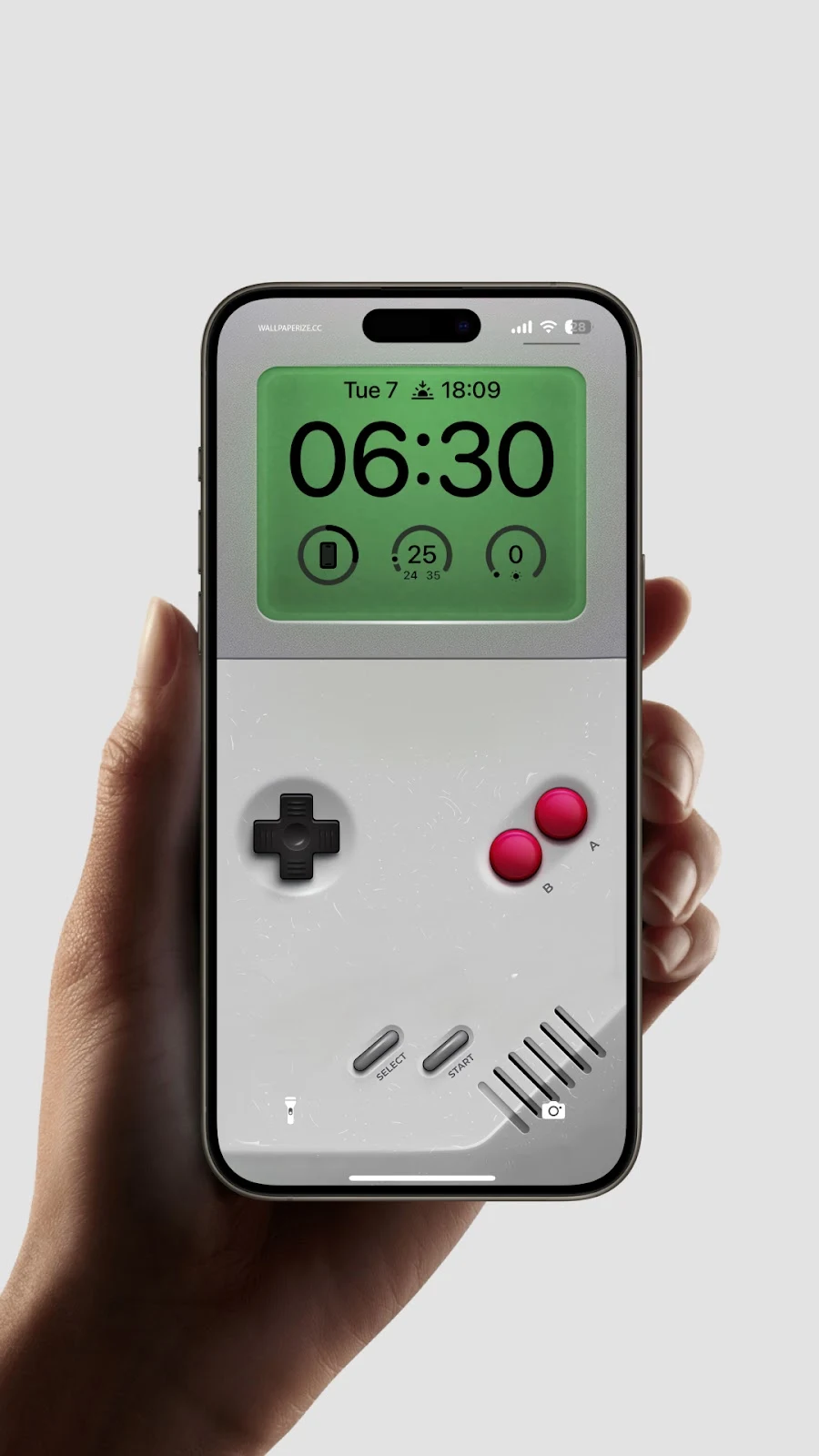 GAMEBOY WALLPAPER IPHONE