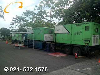 sewa genset di Jakarta