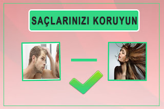 Saçlarınızı Koruyun