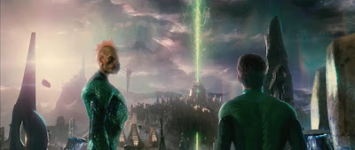 Green Lantern First Look - Tomar-Re and Ryan Reynolds as Green Lantern