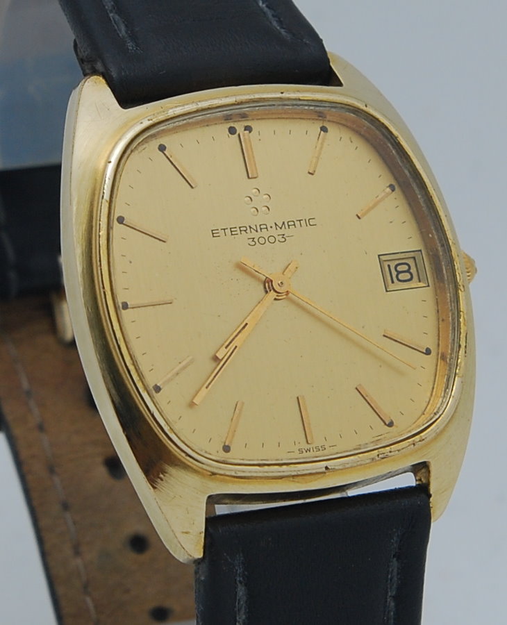 Jam Kampung: 240 - ETERNA-MATIC 3003 (SOLD)