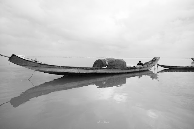 Sáng sớm tại làng chài Đầm Cầu Hai, Phá Tam Giang