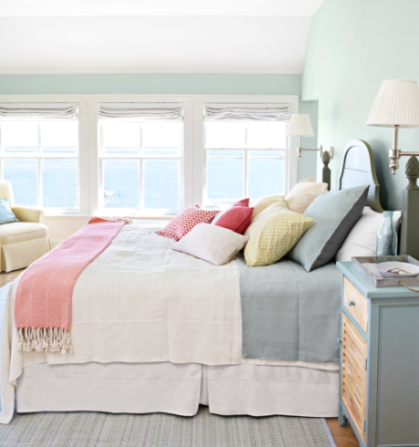 Coastal Summer Design Bedroom Decor