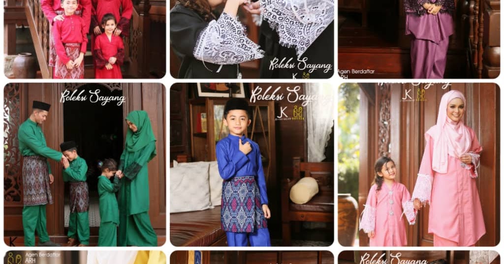  Baju Sedondon Raya 2019 Koleksi Sayang