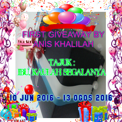 http://akhalilah.blogspot.my/2016/06/first-giveaway-by-anis-khalilah.html