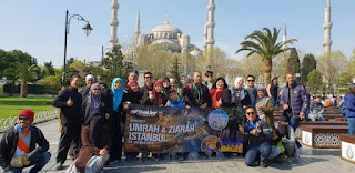 Trip Umrah Istanbul Shaklee 2018 