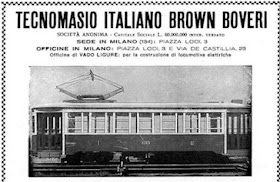 Tecnomasio TIBB Lodi tram milano