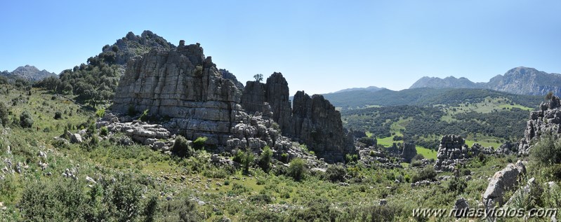 Villaluenga del Rosario - Llanos del Republicano - Torcal de Cancha Bermeja - Cerro Tinajo