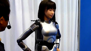 Gambar Robot HRP-4C