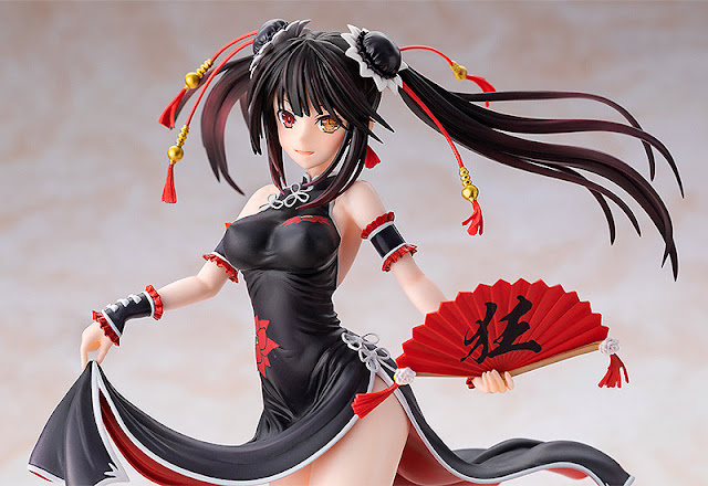 Kurumi Tokisaki: China Dress Ver. 1/7 de Date A Live III, Chara-Ani.