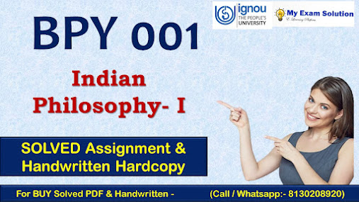 Bpy 001 solved assignment 2023 24 ignou; y 001 solved assignment 2023 24 download
