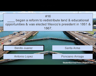 The correct answer is Benito Juarez.