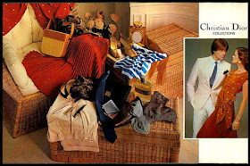 Christian Dior anos 70; oswaldo hernandez;