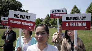 China Religious freedom