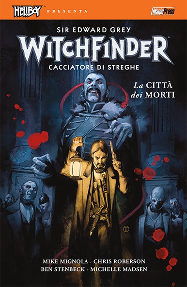 Witchfinder v.4 - La citta' dei morti