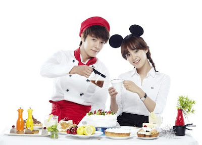 kesan donghae dan yoon seung ah di drama miss panda and porcupine