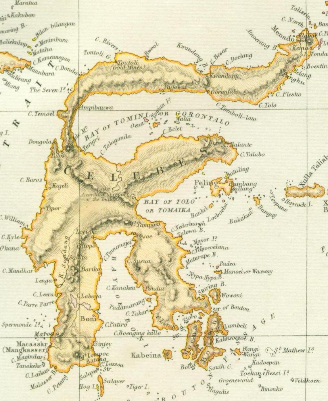 Koleksi Tempo Doeloe: Peta kuno Indonesia di jaman 