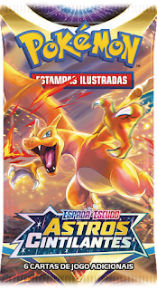 Coleção Pokémon TCG Astros Cintilantes Booster