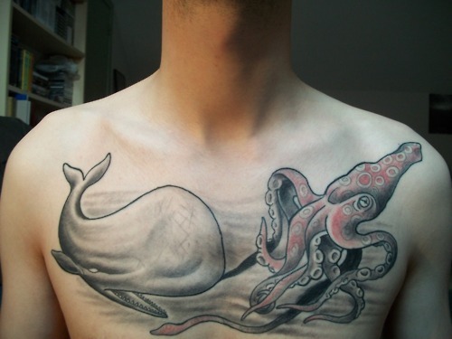 Octopus Tattoo