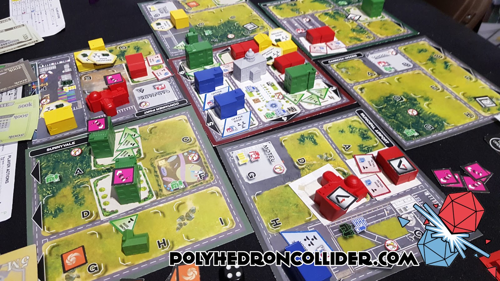 Kickstarter Highlight Magnate The First City Building Game