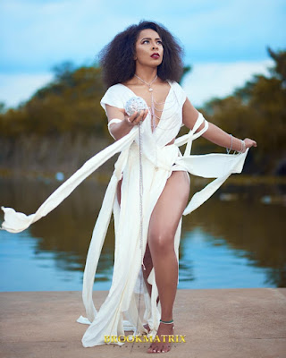 #BBNaija's TBoss in stunning new shoot