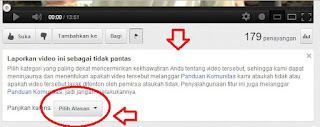 Youtube ialah media yang bebas dipakai oleh siapa saja Teknik Melakukan Aduan Konten di Youtube