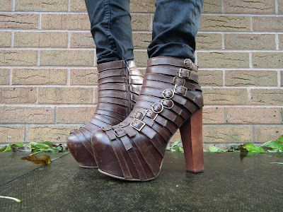 Sammi Jackson - Jeffrey Campbell Wrecker Boots