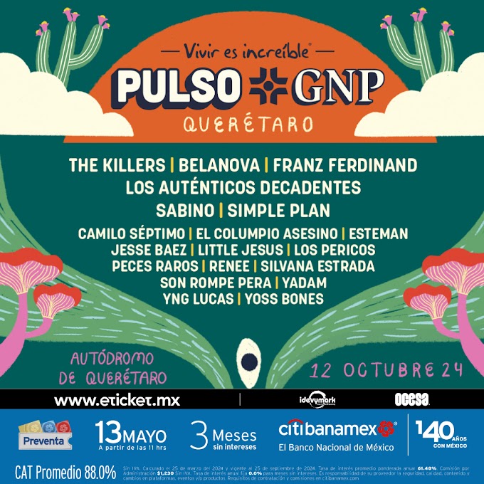 ¡Prepárate para vibrar con el Pulso GNP en Querétaro!