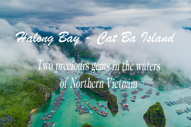 Ha Long Bay, Cat Ba - Nature Masterpiece Seen From The Sky