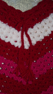 Shell Stitch Poncho