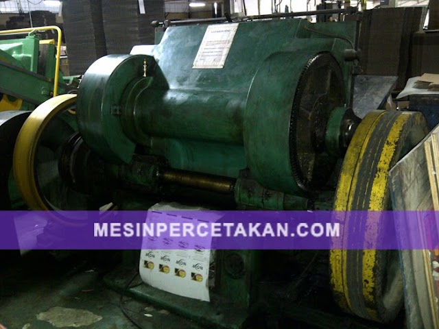 Mesin Pond Kertas 130 CM | JUAL BAGUS