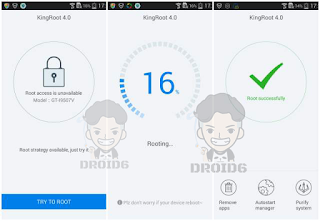  Core tanpa PC hanya dengan memakai aplikasi pihak ke tiga menyerupai KingRoot FramaRoot Cara Root Samsung Galaxy J2 Core 2018