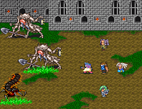 Romancing Saga 2 Magic Spells Entangle