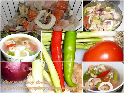 Pinoy Mixed Seafood Soup - Gallery