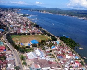welcome Letak Geografis kota  Kendari Sulawesi  Tenggara