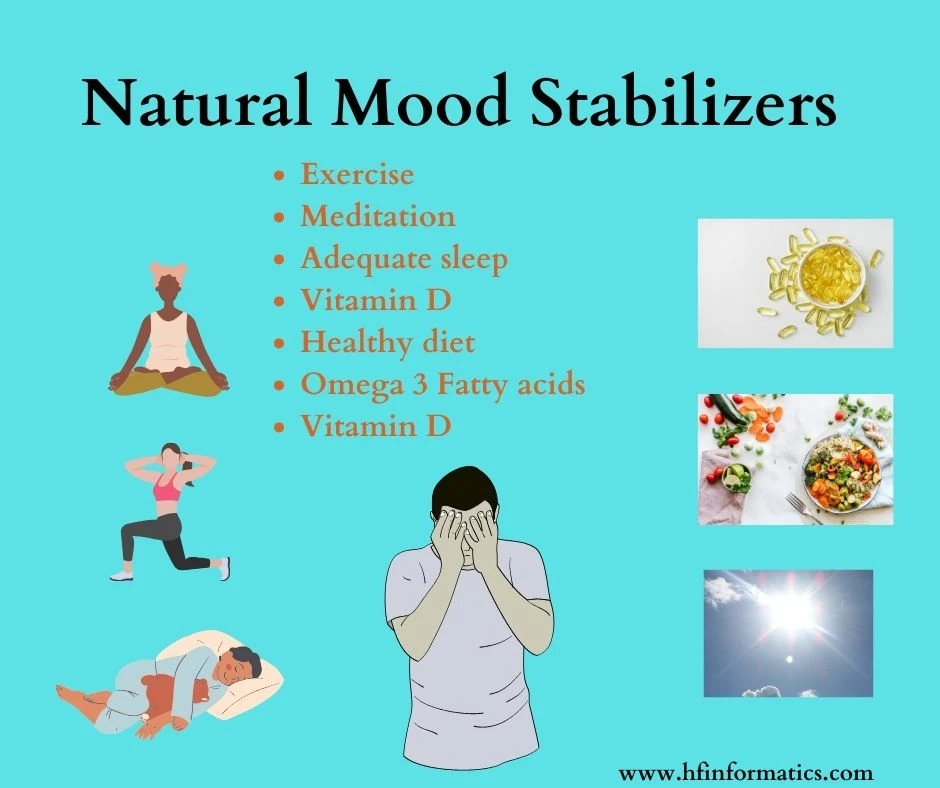 8 Natural Mood Stabilizers