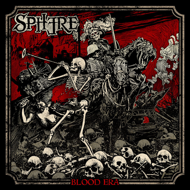 sphere blood era chronique le scribe du rock