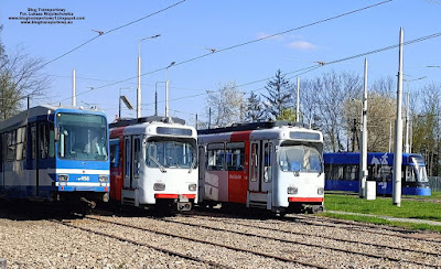 Duewag GT8SU, N8S-NF, Rheinbahn Düsseldorf, MPK Kraków