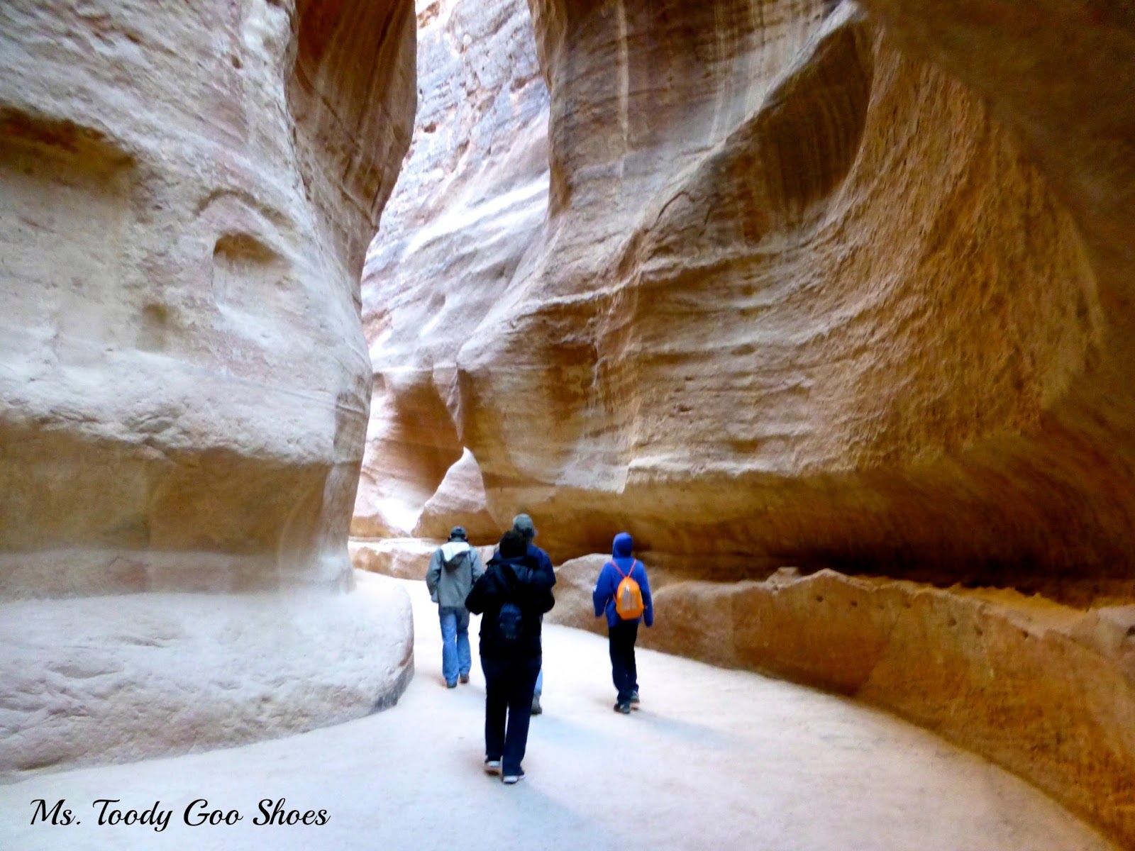 Petra : The Lost City  --- by Ms. Toody Goo Shoes