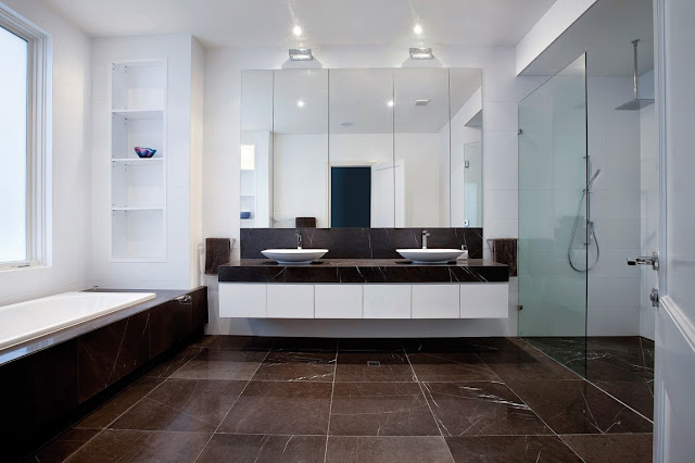 Amazing modern bathroom 