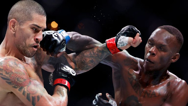 Isreal Adesanya knocks out Alex Pereira to reclaim UFC middleweight title 