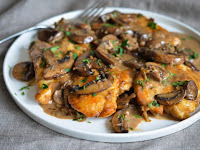 Chicken Marsala