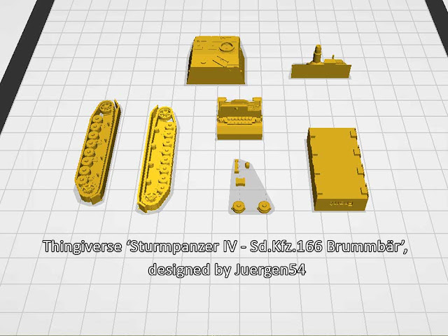 Thingiverse Sturmpanzer IV