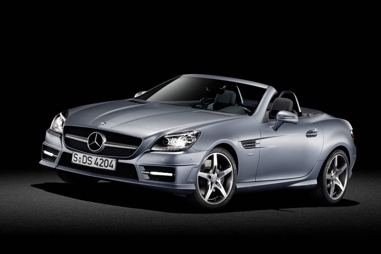 2012 MERCEDES-BENZ SLK