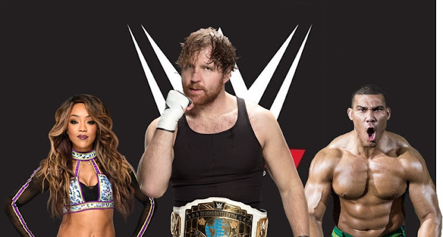 Regresos WWE 2018 Ambrose Jordan Alicia Fox