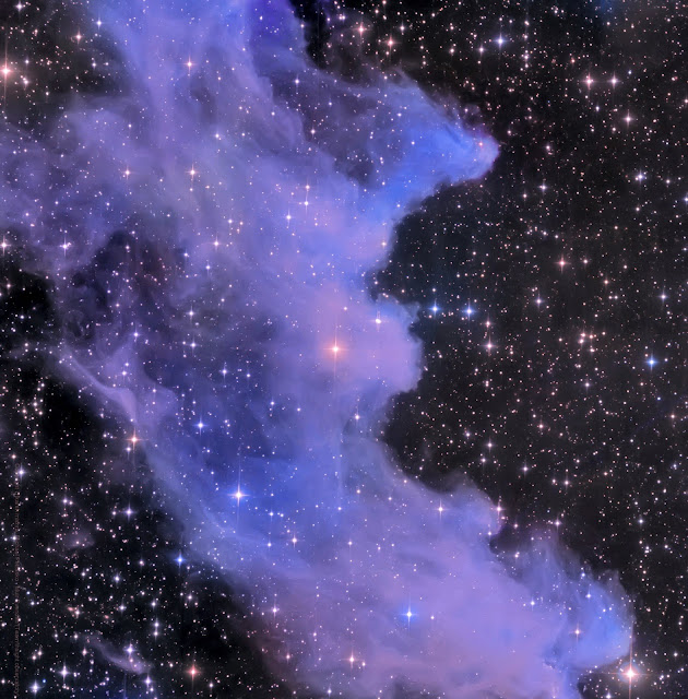 NGC 1909 (IC 2118) - The Witch Head Nebula imaged on Insight Observatory's 16" f/3.7 astrograph reflector and processed by Utkarsh Mishra. Complimentary image set available on Insight Observatory's image set repository, Starbase.