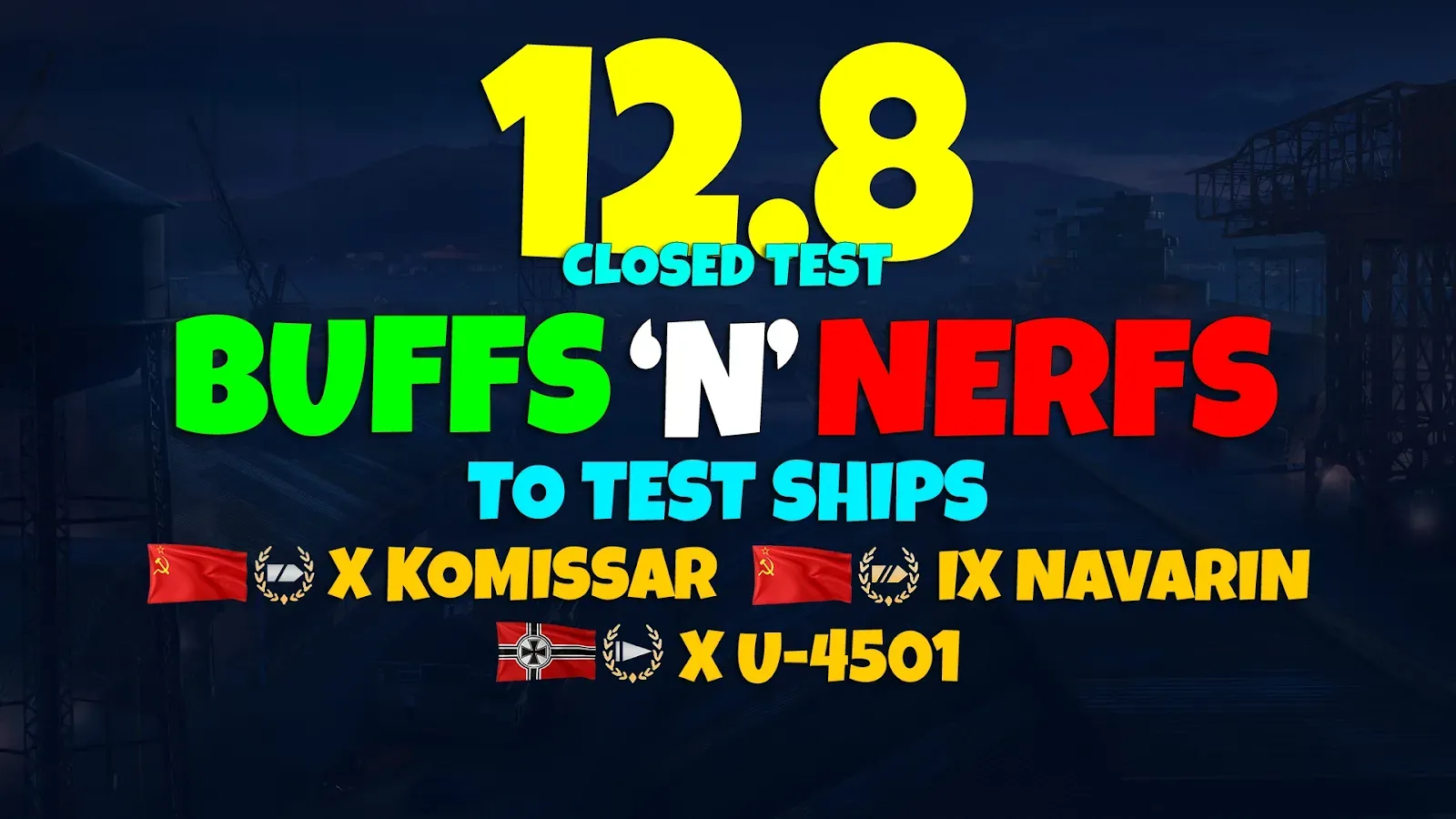 Image of buffs n nerfs ships