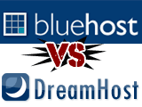 Dreamhost Vs BlueHost