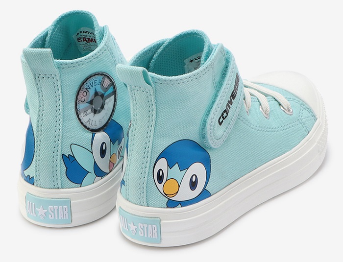 Piplup Pokémon X Converse Sneaker For Kids
