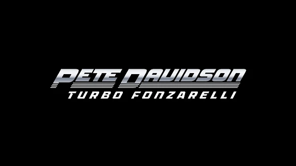 Pete Davidson Turbo Fonzarelli